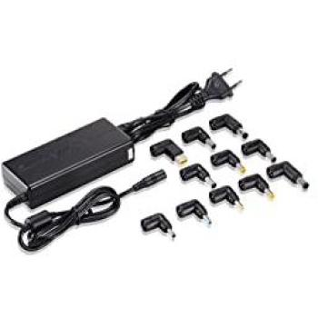 Cargador de Portátil Universal Sveon SAC190, 90W, Automático con 11 Conectores