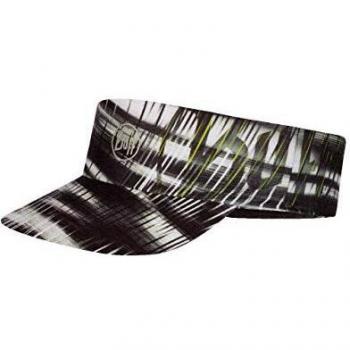 Buff Unisex-Adult 122567.999.10.00 Pack Run Visor R Reflective/Keren Black, Talla Única e