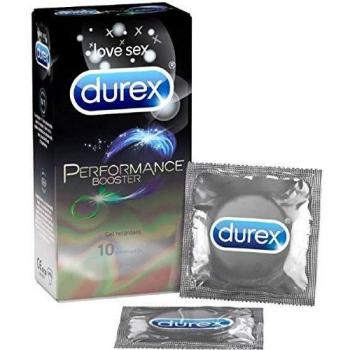 Durex Performance Booster 10 preservativos
