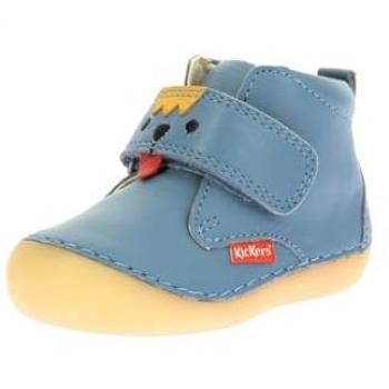 Botines Kickers Sabio 961545-10 para Niño y Niña, color Bleu Denim, talla 27 EU