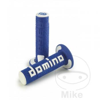 Manillares Ergonómicos Domino A360 Offroad Comfort 120mm Azul/Blanco
