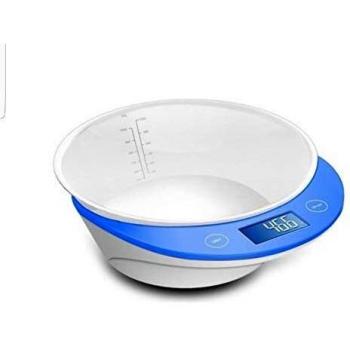 Thulos Balanza de Cocina Digital Th-Ds8024, Equipada con 4 Sensores de Alta Precisión