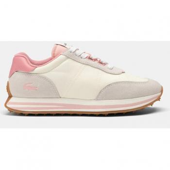 Zapatillas Lacoste L-Spin de mujer tipo running bajas con suela de rayas
