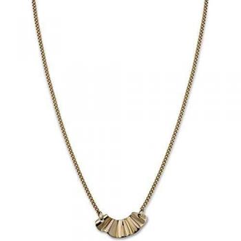 Rosefield Collar y Colgante BLWNG-J201 para Mujer, Color Dorado de Acero Inoxidable