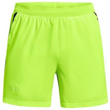 Under Armour Short de Hombre Launch Run 5 - Pantalones Cortos Livianos, Transpirables, Con Tecnología Moisture-Wicking, Cintura Elástica Ajustable, Bolsillos Laterales