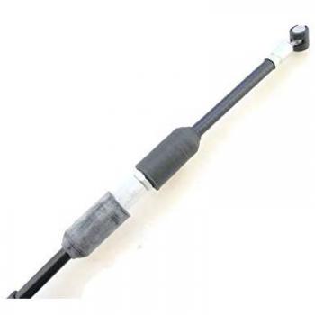 Cable de Embrague 4 RIDE LS-123 para Motocicleta, Compatible con Kawasaki KLX R/SR (03) y Suzuki DR-Z 400, Tipo Bowden, Color Negro