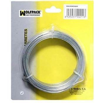 WOLFPACK LINEA PROFESIONAL Alambre Galvanizado 0,70mm / 2