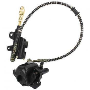 GOOFIT Conjunto De Cilindro Maestro De Freno Trasero Reemplazo para Scooter Chino ATV Quad De 50cc 70cc 90cc 110cc 125cc