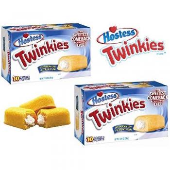 Twinkies Twin Pack - 20 Cakes