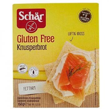 Dr. Schar Fette Croccanti Pan Crujiente - 150 gr