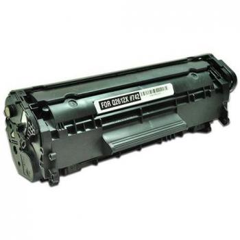 Cartucho de Toner Compatible HP Q2612A XL / 12A XL - Negro