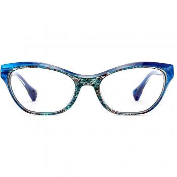 Etnia Barcelona La Condesa BLGR Armazones para Mujer Azules 53 Lentes Recetadas