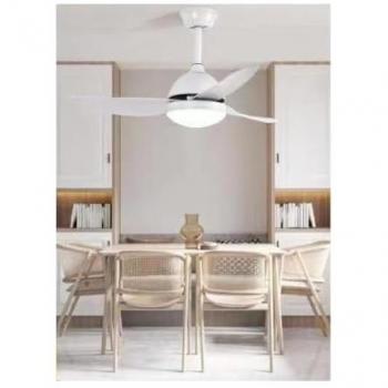 Ventilador de Techo Moderno LED 3 Palas Regulable Dimmerizable 60001