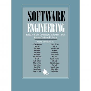 Libro de Ingeniería de Software - Merlin Dorfman, A. Frank Ackerman, Doug Bell, Keith Bennett, Pearl Brereton, David Budgen, Mary Beth Chrissis, Barry W. Boehm y Richard H. Thayer