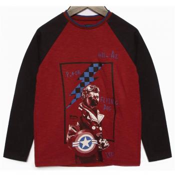 IKKS - Camiseta de manga larga - para niño rojo 12 años