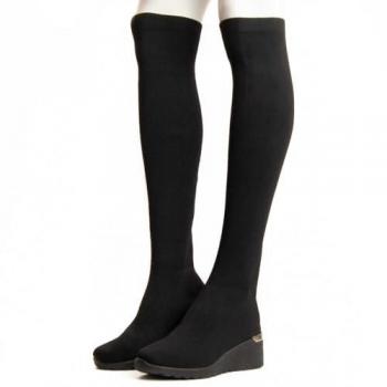 Bota Alta para Mujer Montevita Bottavita2 93907 Negro Talla: 37