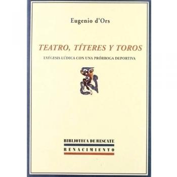 Teatro Titeres Y Toros Exeges