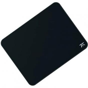 Alfombrilla de ratón Fnatic Dash M - Alfombrilla de juego profesional avanzada para esports con bordes cosidos y base de goma antideslizante, superficie nivelada (Mediana, Negra, Tejido mixto)