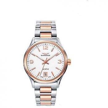 SANDOZ CASUEL Acero Bicolor IP Rosa