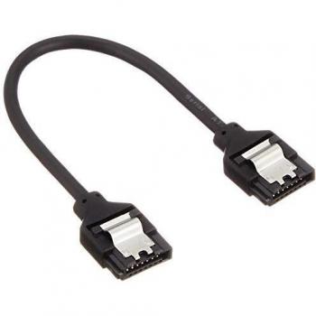 StarTech.com 6 Inch Latching Round SATA Cable, 6 SATA Cable, 6 round SATA Cable, 6 latching SATA Cable