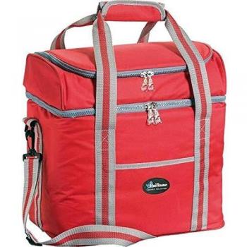 Borsa Térmica Ocean 32L Uniflame con Exterior de Poliéster 600D y Forro de Aluminio, Manija y Correa Ajustable