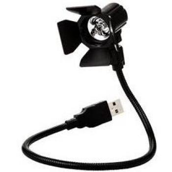 Satzuma US200 - Luz USB, Color Negro