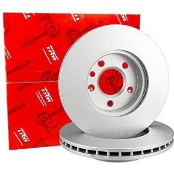 Disco de freno TRW DF6905, tipo: disco de freno, características: diseño optimizado para una mejor disipación del calor, fabricado con materiales de alta calidad para mayor durabilidad, compatible con múltiples modelos de vehículos,