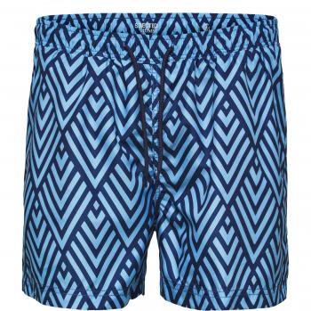Selected Classic Printed Swim Shorts