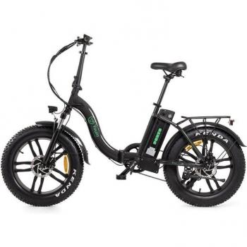 Bicicleta Eléctrica Youin Porto 20 Negra