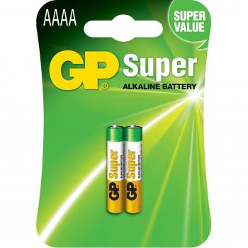 GP Batteries Super Alkaline AAAA - Pilas