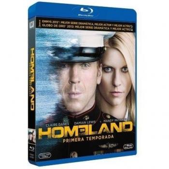 Homeland Temporada 1 Blu-Ray [Blu-ray]