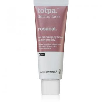 Tołpa Dermo Face Rosacal Regenerating Night Cream for Sensitive, Redness-Prone Skin 40ml