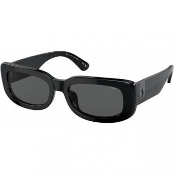 Polo Ralph Lauren PH4191U Square Sunglasses in Shiny Black - Unisex Fashion Eyewear