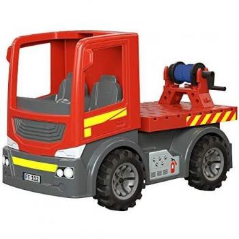 Fischertechnik JUNIOR Easy Starter Fire Trucks - Multi-Size Educational Building Set
