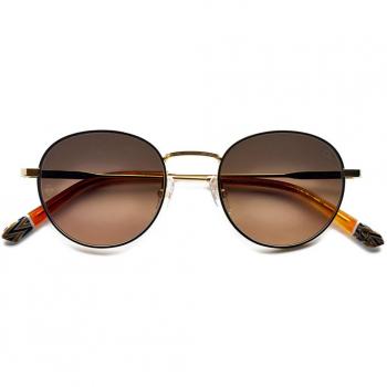 Etnia Barcelona Le Marais II Gold Men's Sunglasses 49mm