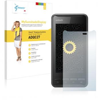 Vikuiti MySunshadeDisplay protector de pantalla ADQC27 de 3M para Unitech PA700