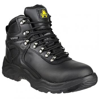 Amblers Mens Safety FS218 Waterproof Safety Boots Black Size 10