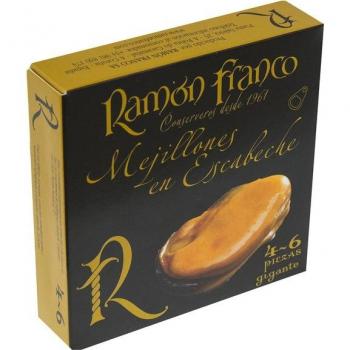 Mejillones En Escabeche Ramón Franco 115G