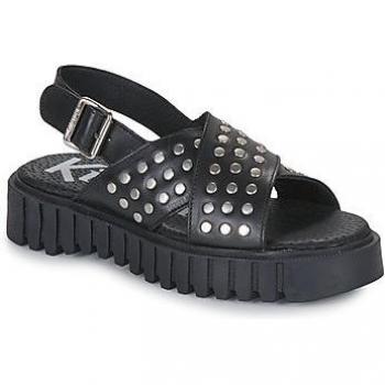 Sandalias de Cuero Suave para Mujer KICK FACT by Kickers