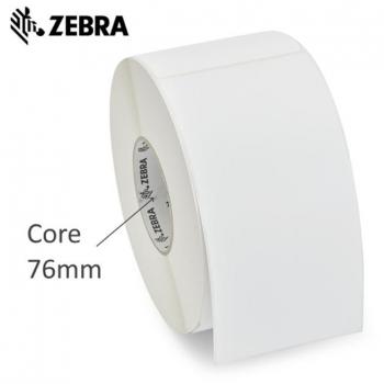 Zebra Z-Perform 1000D Pack de 6 Rollos de Etiquetas Termicas Originales 76x25mm - Adhesivo Permanente