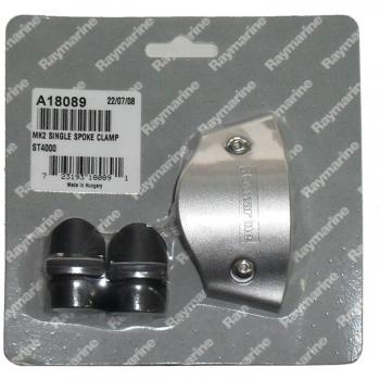 Raymarine ST-4000+ MK2 Abrazadera de Sujeción, Negro, Talla Única