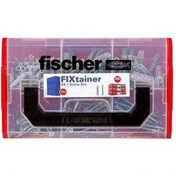 fischer - Caja de tacos SX y tornillos surtida mediana