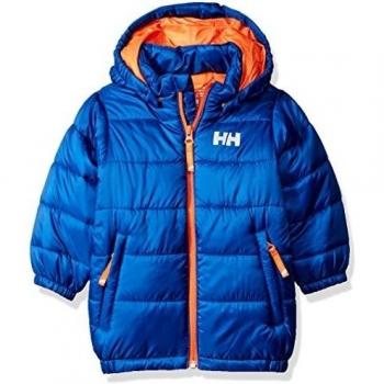 Helly Hansen K Arctic Puffy - Chaqueta para niños, color azul, talla 134/9