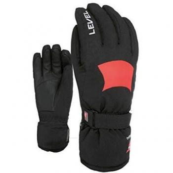 Level Super Radiator Jr Guantes, Niños, Gore-Tex Black, 5