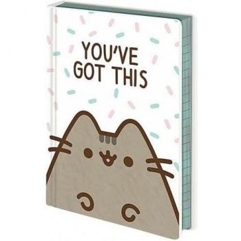 Cuaderno Pusheen Tienes Este One Size Marrón/Crema