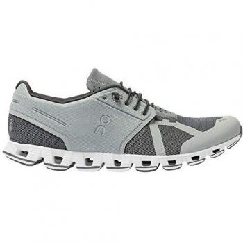 Cloud Mesh Men's Low-Top Sneakers - Slate Rock Color