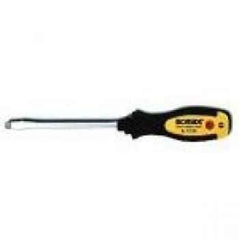 Ironside M261183 - Destornillador boca plana tija hexagonal 6 5x125mm