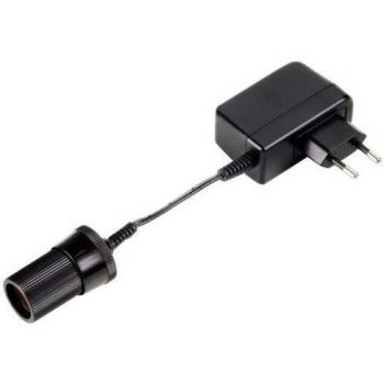 Hama - AC/DC fuente de alimentación Unit, 100 - 240 V, 50/60 Hz, 12 V, Negro, TÃœV/GS, 1000 mAh