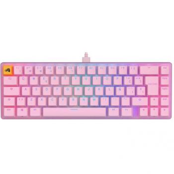 Glorious GMMK 2 Teclado Mecánico Gaming RGB Rosa