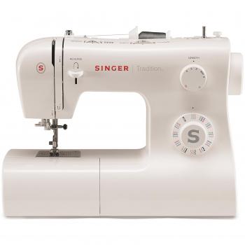 Singer 2282 Tradition - Máquina de coser mecánica, 32 puntadas, Blanco